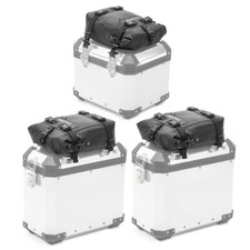 Set 3x Pannier Lid Bag for