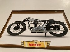 Norton 500 CS1 1928 Sheet Card