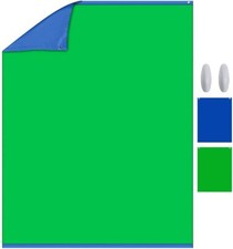LENCARTA Green Screen Backdrop Kit 150CM x 200CM Chromakey Greenscreen