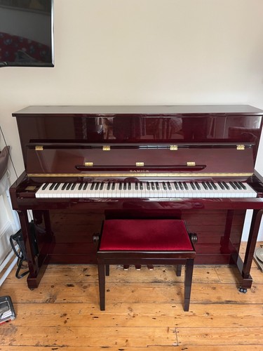 Samick 115 upright piano - samick,