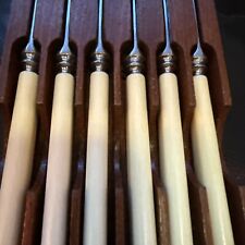 Set 6 Howell Faux Bone Kitchen