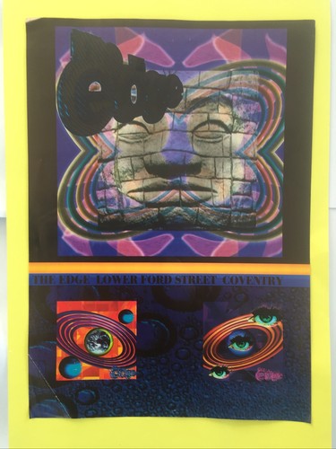 Rave flyer the - flyer, a4