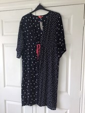JOULES RAYLENE NAVY BLUE SPOT