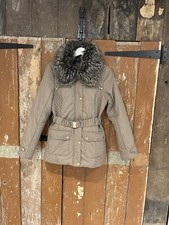 Brave Soul Quilted Parka Coat