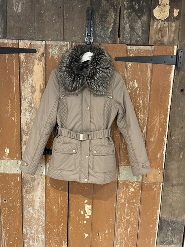 Brave soul quilted parka coat - soul,