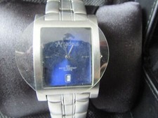 Amadeus AM00011GBL watch wristwatch BNIB silver mens