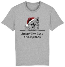 FINNISH SPITZ Christmas Dog