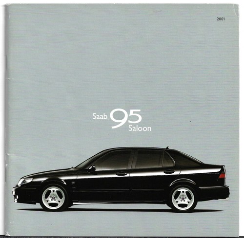 Saab saloon 2000 01 - saloon, 2000-01