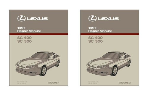 1997 lexus 300 - sc, 400