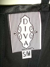 New Black & Gold Corset Dress