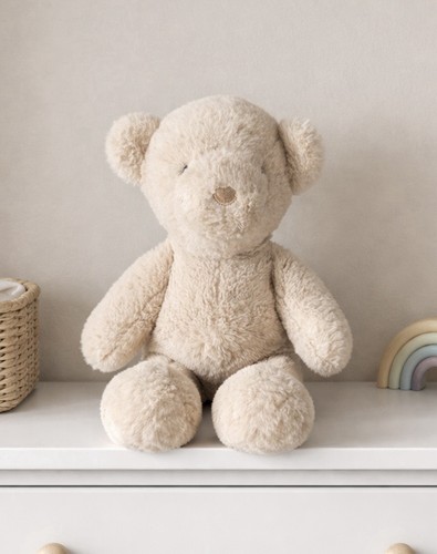 Next cream beige teddy bear - /beige,