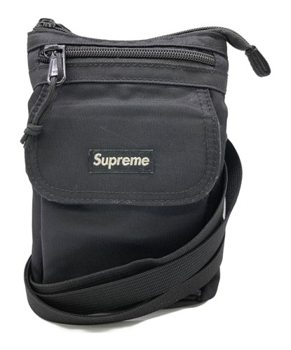 Supreme 19aw black - black, shoulder