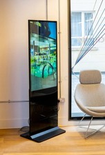 50” Floor Standing Digital