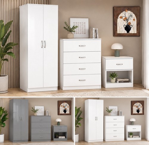 High gloss white piece - gloss,