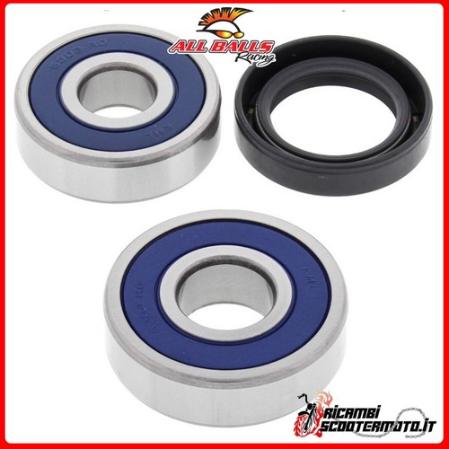 Front wheel bearing kit - bearing, all