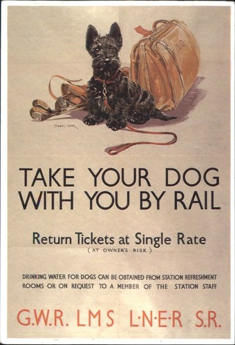 Vintage mabel gear dog rail - vintage, by
