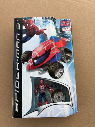 Mega bloks marvel spiderman - bloks,