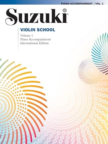 Suzuki violin school piano - suzuki,