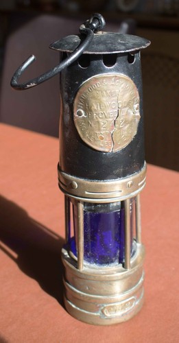 Miners lamp hailwood - , &