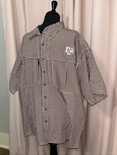 Drake Mens Size XL Shirt Texas
