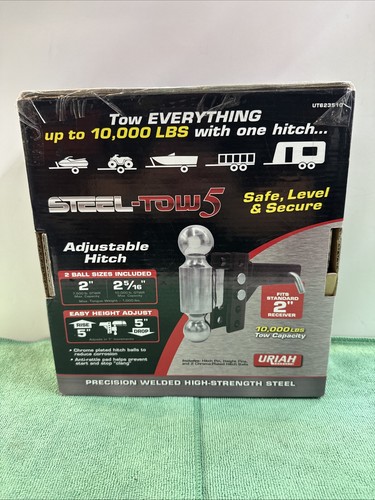 New uriah steel tow5 - new, steel-tow5