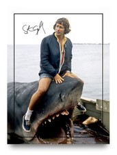 Steven Spielberg Signed