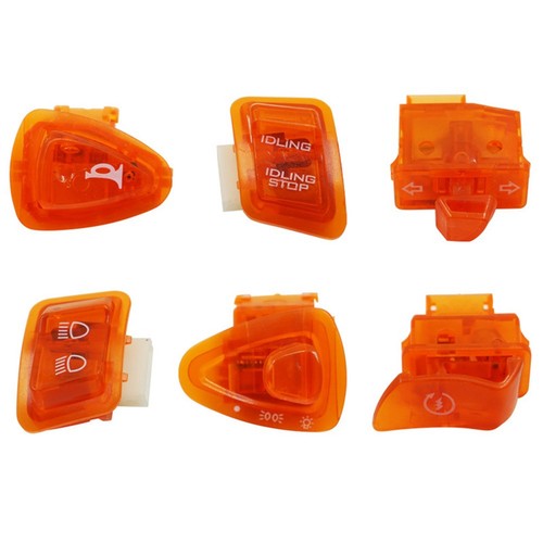 6pcs turn signal dimmer switch - turn,
