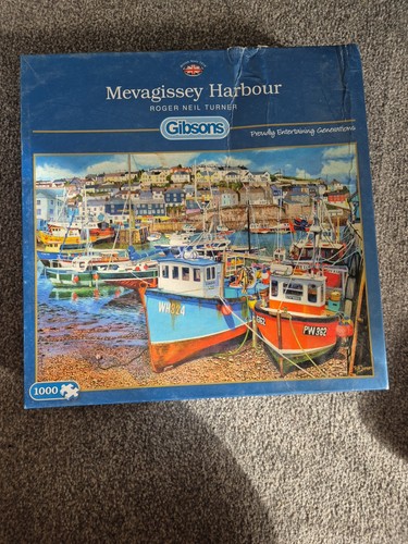 Gibsons 1000 piece mevagissey - gibsons, 1000-piece