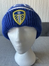 Leeds United Cuff Beenie hat