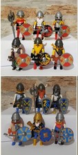 Playmobil Vikings Bundle, Warriors Playset, 2 Clans, History, Collectable