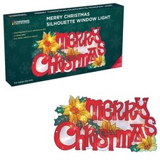 LED Metallic Merry Christmas