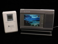 Oregon Scientific Color Weather Forecast Station & Remote Sensor Works - Video!