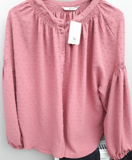 TU Ladies Size 20 Pink Blouse