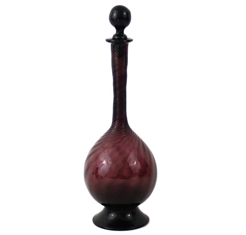 Antique amethyst glass - antique,
