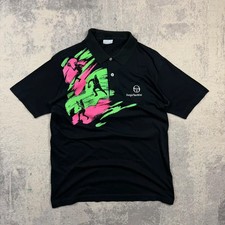80s Sergio Tacchini Polo Shirt