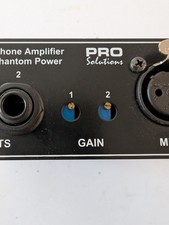 AVC Microphone Amplifier with Phantom Power