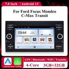Android 13 For Ford Fiesta MK5