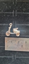 silver Charms lambretta vespa