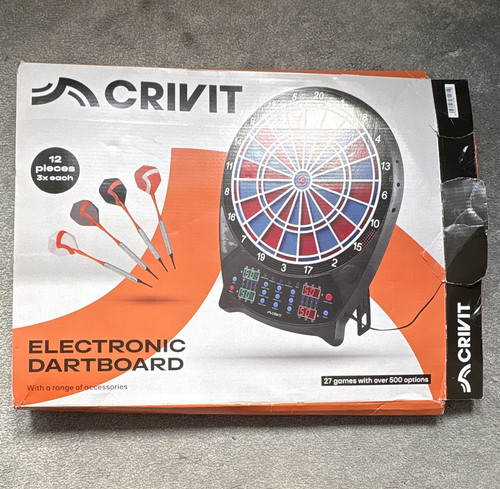 Crivit electronic dartboard - crivit,