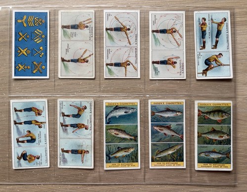 Complete set ogdens - of,