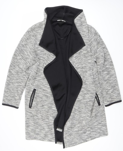 Women grey tweed open - women’s,
