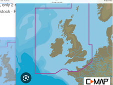 C MAP  NT MAX 2007.  ALL UK AND  IRELAND    