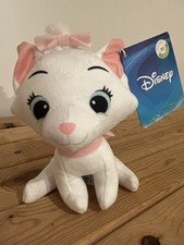 Disney Classics Marie Soft Plush Toy - The  Aristocats ,New