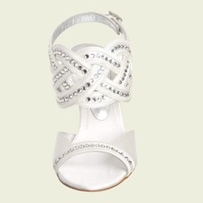 Bourne Tiffany Ivory Satin