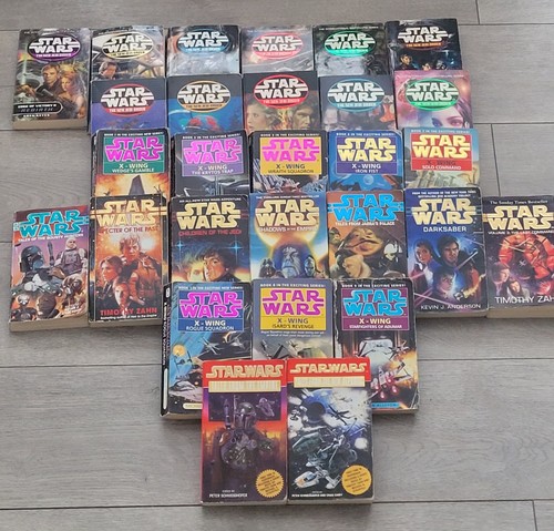 Star wars books - wars, paperback
