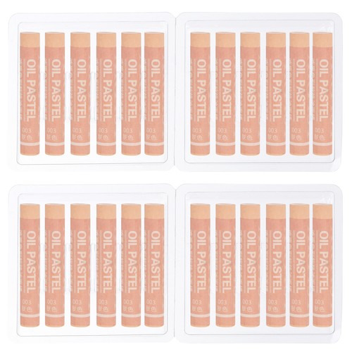 Skin tone oil pastels - pastels,, 24pcs