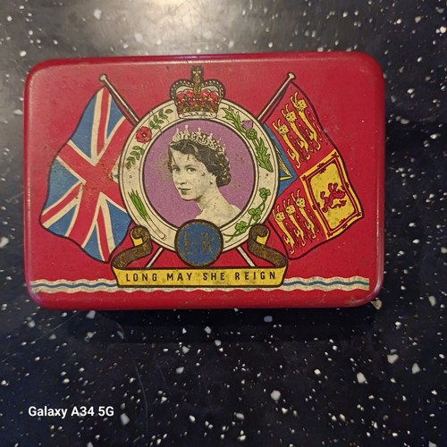 Oxo 1953 coronation queen - coronation, of