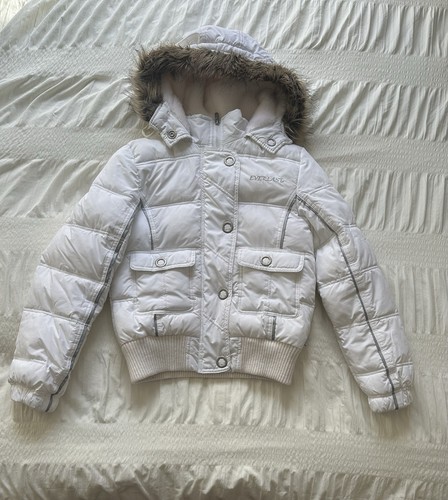 Vintage high neck puffer - vintage,