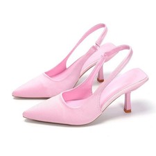 Womens Low Kitten Heel Shoes