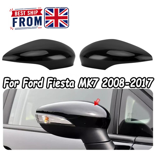 2pcs gloss black door - black,